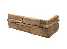 STEGU® Betonový ROHOVÝ obklad GRENADA 3 - MOCCA